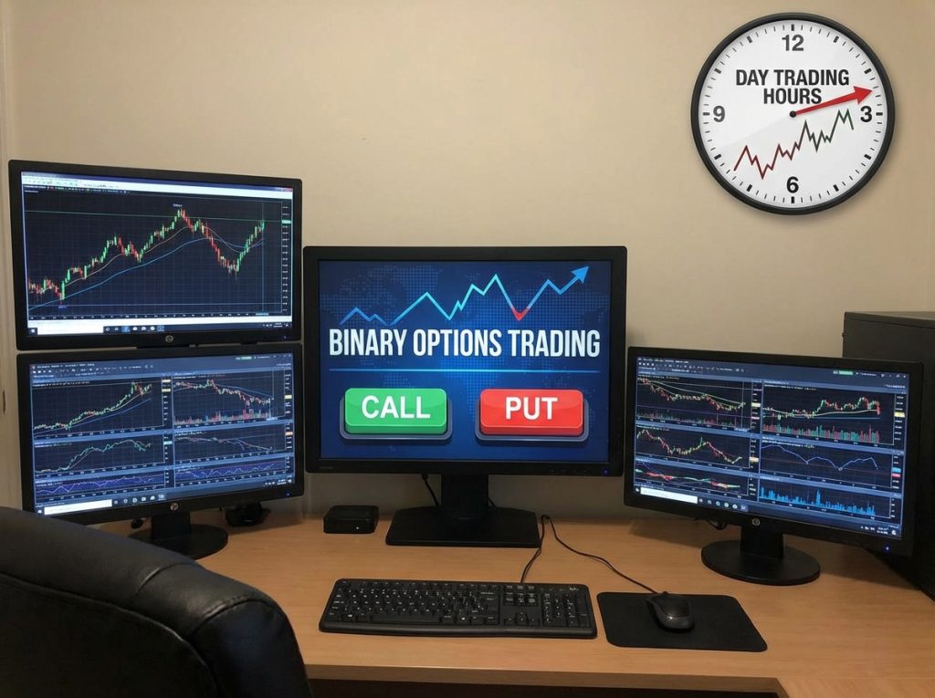day trading binary options.